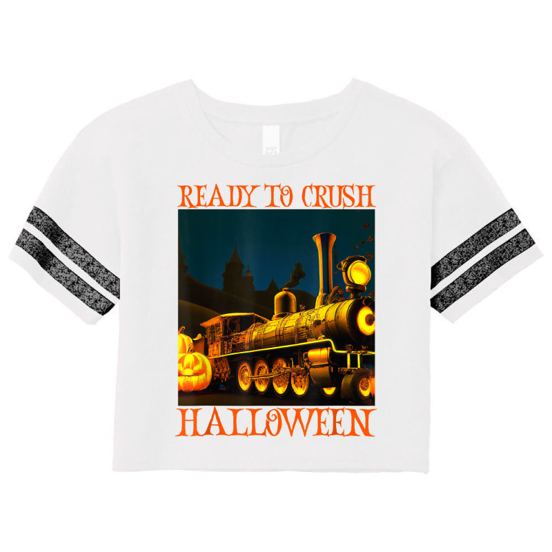 Funny Train Wagon Railroad Halloween Costume Boys Men Gift T Shirt Scorecard Crop Tee by emaliekrein | Artistshot