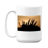 Cactus Sunrise 15 Oz Coffee Mug | Artistshot