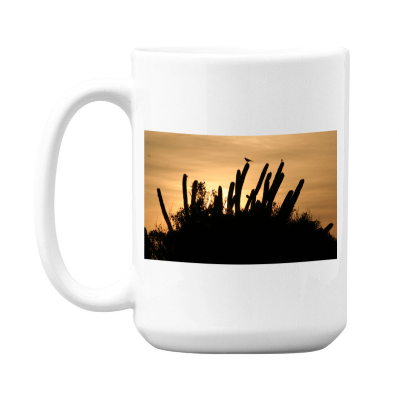 Cactus Sunrise 15 Oz Coffee Mug | Artistshot