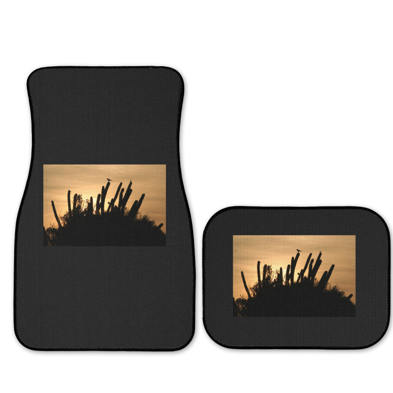 Cactus Sunrise Full Set Car Mats | Artistshot