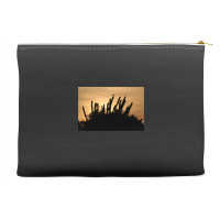 Cactus Sunrise Accessory Pouches | Artistshot