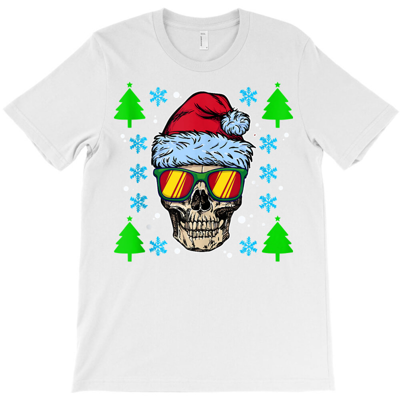 Stylish Ugly Christmas Santa Claus Xmas Party Tank Top T-shirt | Artistshot