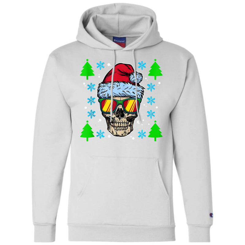 Stylish Ugly Christmas Santa Claus Xmas Party Tank Top Champion Hoodie | Artistshot