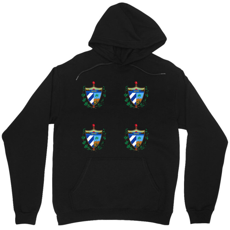 Coat Of Arms Of Cuba Multi Unisex Hoodie | Artistshot