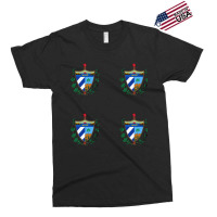 Coat Of Arms Of Cuba Multi Exclusive T-shirt | Artistshot