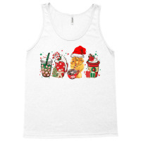 Sweets Winter Cozy Latte Christmas Coffee And Poodle Lover Sweatshirt Tank Top | Artistshot