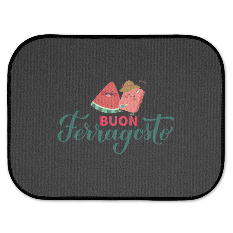 Ferragosto Rear Car Mat | Artistshot