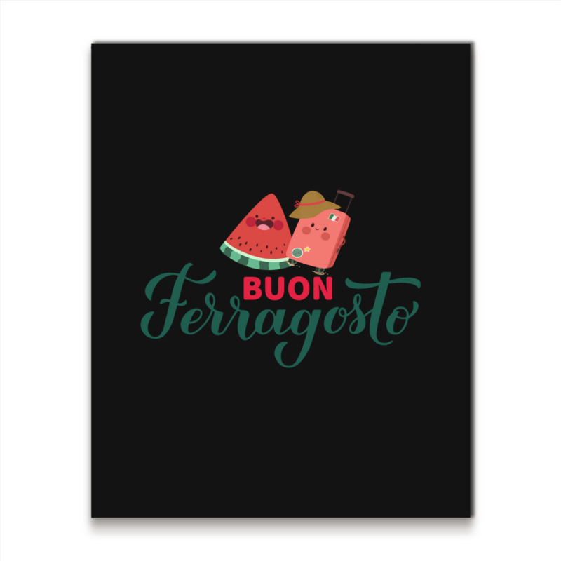 Ferragosto Metal Print Vertical | Artistshot