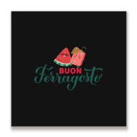 Ferragosto Metal Print Square | Artistshot