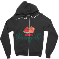 Ferragosto Zipper Hoodie | Artistshot