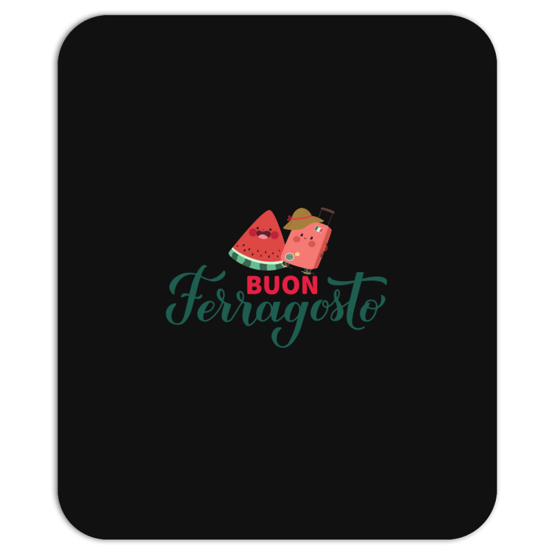 Ferragosto Mousepad | Artistshot