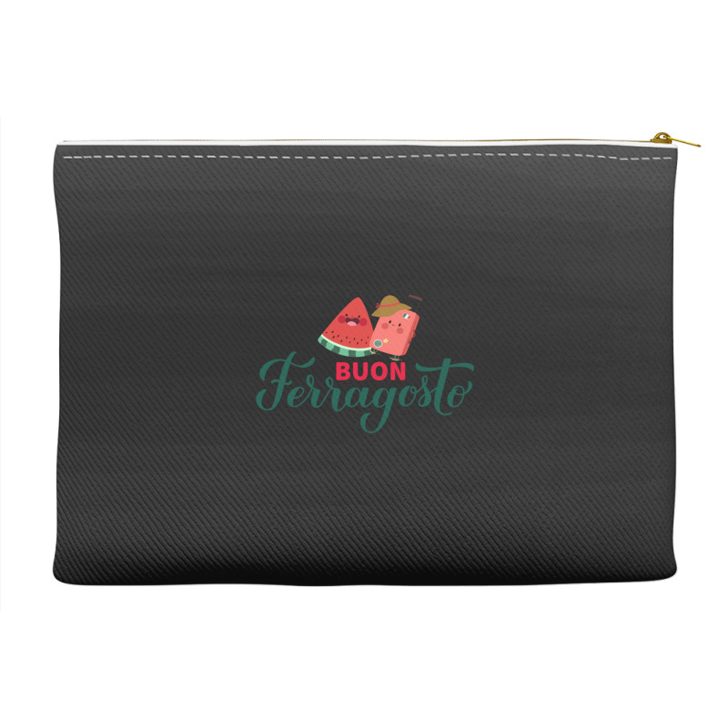 Ferragosto Accessory Pouches | Artistshot