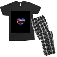 Keine Angst Der Kubaner Ist Hier Flagge Von Kuba Sleeveless Men's T-shirt Pajama Set | Artistshot