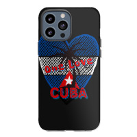 Kuba Eine Liebe Beunruhigte Kubanische Flagge Kubastolz Ich Liebe Kuba Iphone 13 Pro Max Case | Artistshot