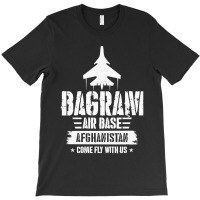 Lustige Fluglinie Bagram Air Base Afghanistan Kommen Mit Uns Gear Flie T-shirt | Artistshot