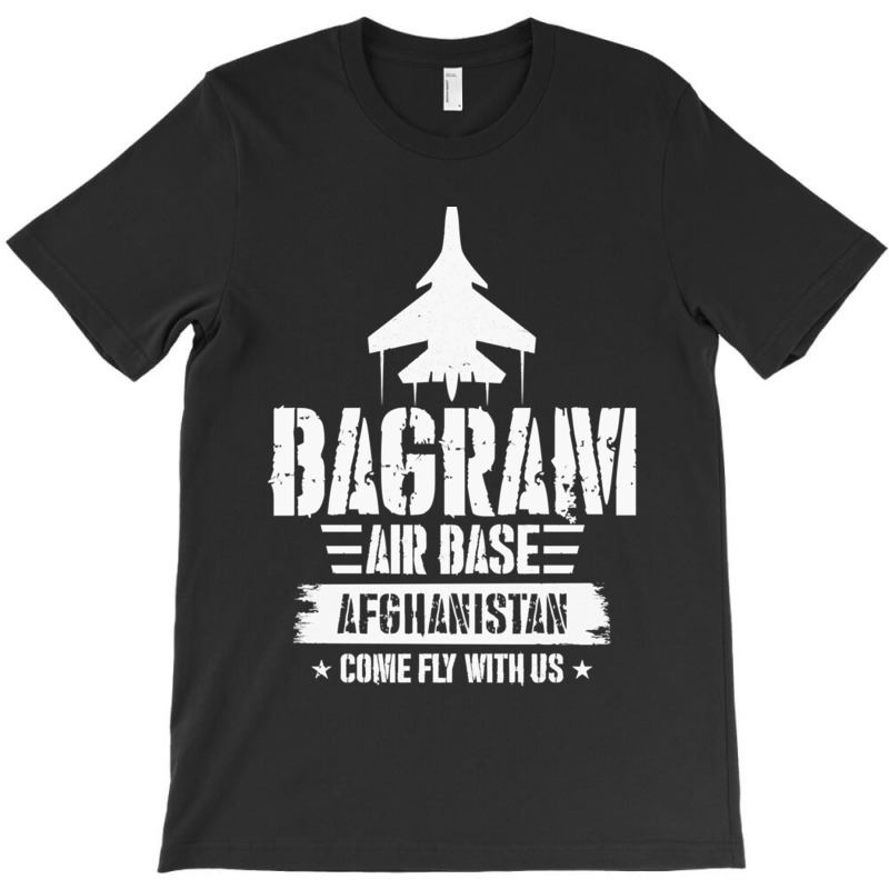 Lustige Fluglinie Bagram Air Base Afghanistan Kommen Mit Uns Gear Flie T-shirt | Artistshot