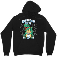 5th Birthday Boy Video Games Gamer Gaming 5 Year Old T Shirt Unisex Hoodie | Artistshot