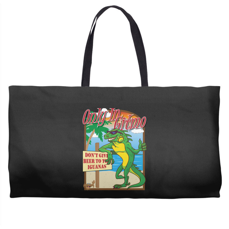 Nur In Gitmo Weekender Totes | Artistshot