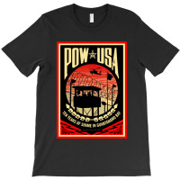 Pow Usa Guantanamo Bay T-shirt | Artistshot