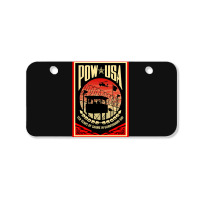 Pow Usa Guantanamo Bay Bicycle License Plate | Artistshot