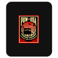 Pow Usa Guantanamo Bay Mousepad | Artistshot