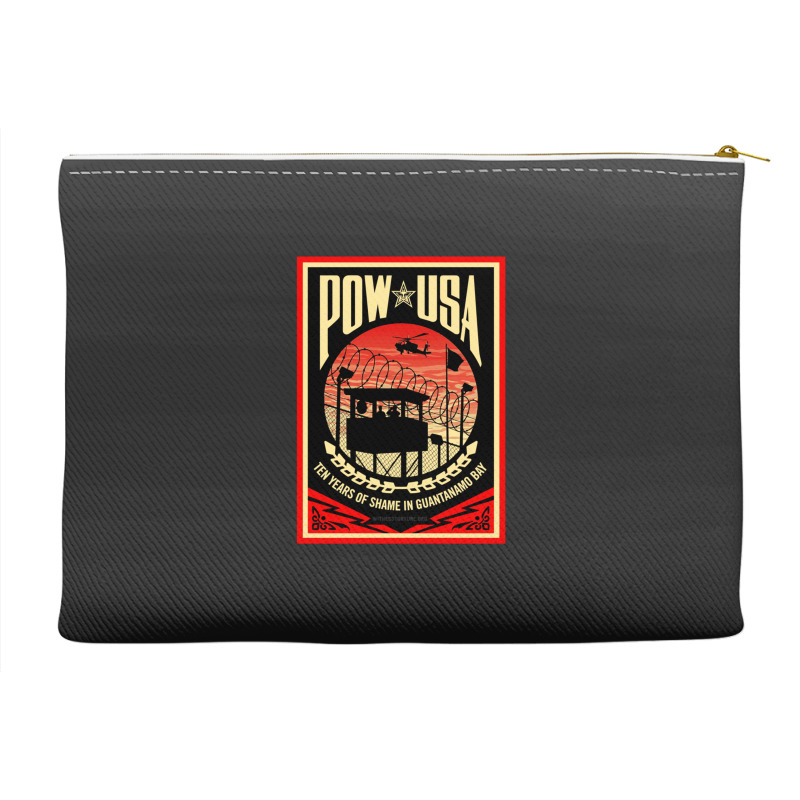 Pow Usa Guantanamo Bay Accessory Pouches | Artistshot