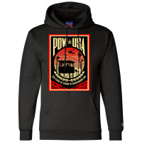 Pow Usa Guantanamo Bay Champion Hoodie | Artistshot