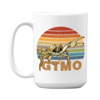 Retro Gtmo Landkrabbe  Nas Guantanamo Bay Cuba 15 Oz Coffee Mug | Artistshot