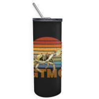 Retro Gtmo Landkrabbe  Nas Guantanamo Bay Cuba Skinny Tumbler | Artistshot