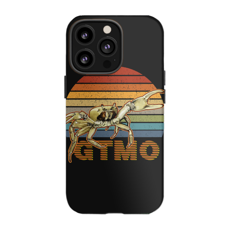 Retro Gtmo Landkrabbe  Nas Guantanamo Bay Cuba Iphone 13 Pro Case | Artistshot