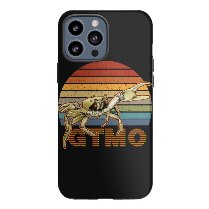 Retro Gtmo Landkrabbe  Nas Guantanamo Bay Cuba Iphone 13 Pro Max Case | Artistshot