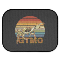 Retro Gtmo Landkrabbe  Nas Guantanamo Bay Cuba Rear Car Mat | Artistshot