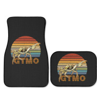 Retro Gtmo Landkrabbe  Nas Guantanamo Bay Cuba Full Set Car Mats | Artistshot