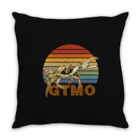 Retro Gtmo Landkrabbe  Nas Guantanamo Bay Cuba Throw Pillow | Artistshot