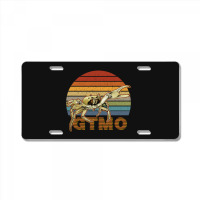 Retro Gtmo Landkrabbe  Nas Guantanamo Bay Cuba License Plate | Artistshot