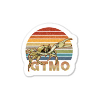 Retro Gtmo Landkrabbe  Nas Guantanamo Bay Cuba Sticker | Artistshot