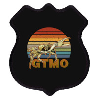 Retro Gtmo Landkrabbe  Nas Guantanamo Bay Cuba Shield Patch | Artistshot