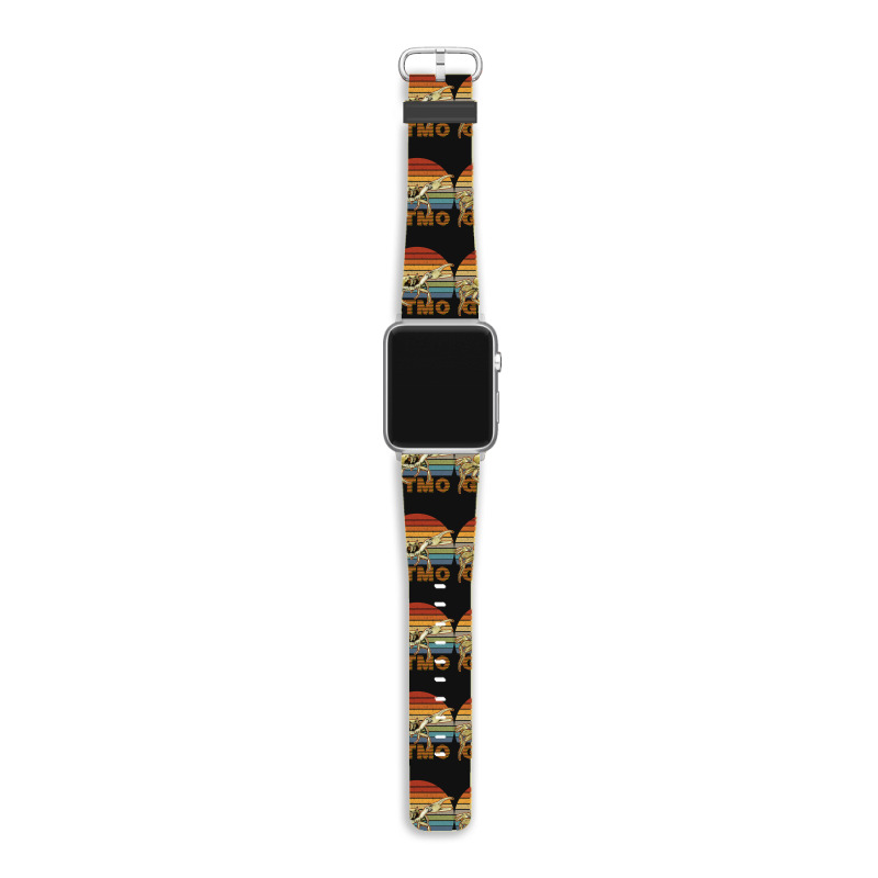 Retro Gtmo Landkrabbe  Nas Guantanamo Bay Cuba Apple Watch Band | Artistshot