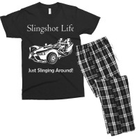 Slingshot Life Just Slinging Around T Shirt Men's T-shirt Pajama Set | Artistshot