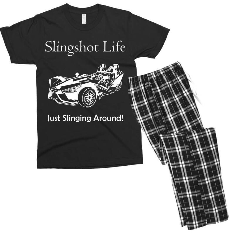 Slingshot Life Just Slinging Around T Shirt Men's T-shirt Pajama Set | Artistshot