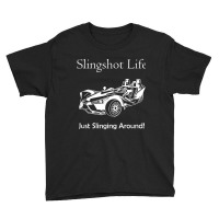 Slingshot Life Just Slinging Around T Shirt Youth Tee | Artistshot