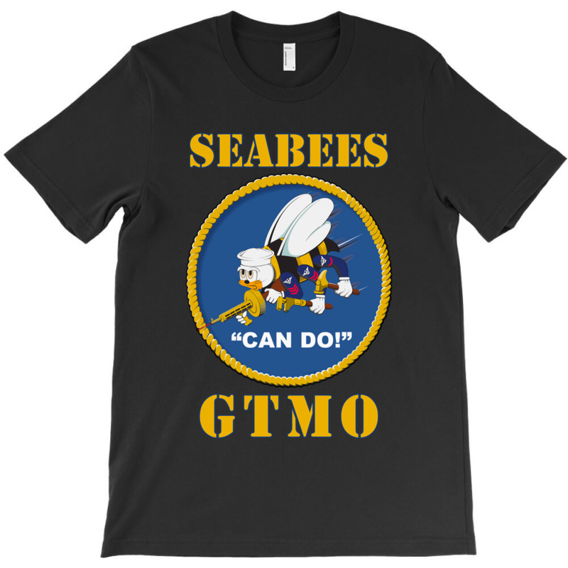 Seabees Knnen Tun Gtmo T-shirt | Artistshot