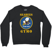 Seabees Knnen Tun Gtmo Crewneck Sweatshirt | Artistshot