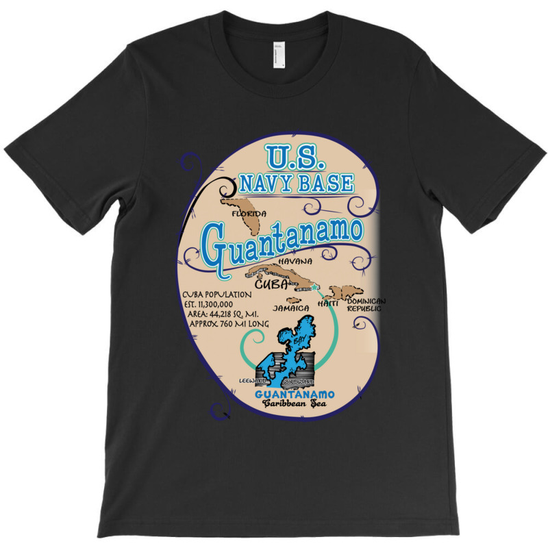 Us Navy Base Guantanamo T-shirt | Artistshot