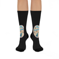 Us Navy Base Guantanamo Crew Socks | Artistshot