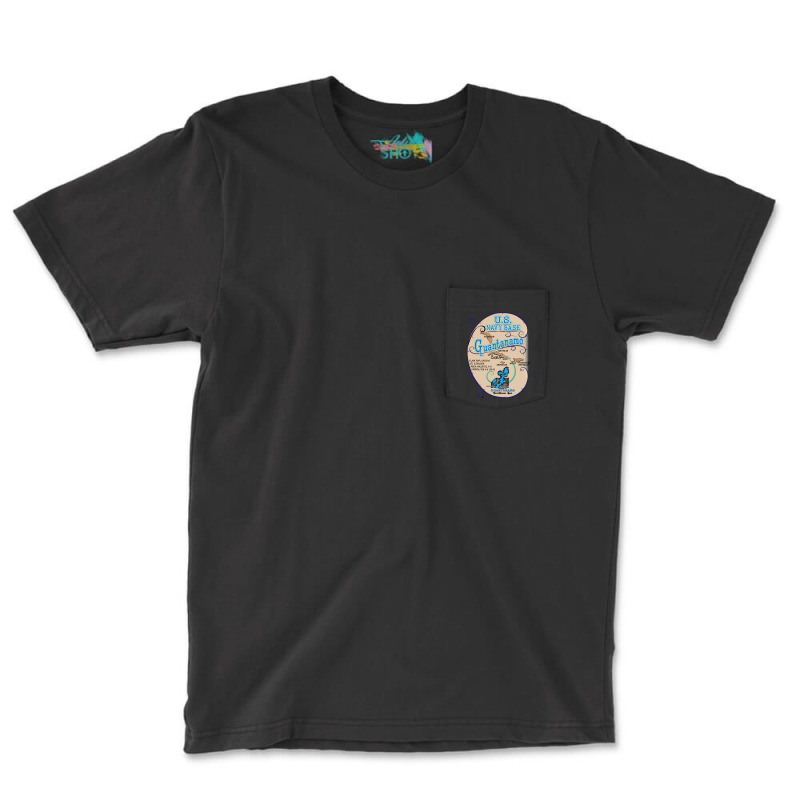 Us Navy Base Guantanamo Pocket T-shirt | Artistshot