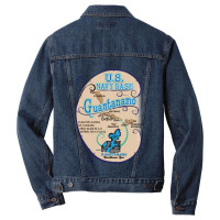 Us Navy Base Guantanamo Men Denim Jacket | Artistshot