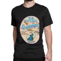 Us Navy Base Guantanamo Classic T-shirt | Artistshot