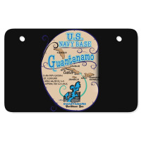 Us Navy Base Guantanamo Atv License Plate | Artistshot