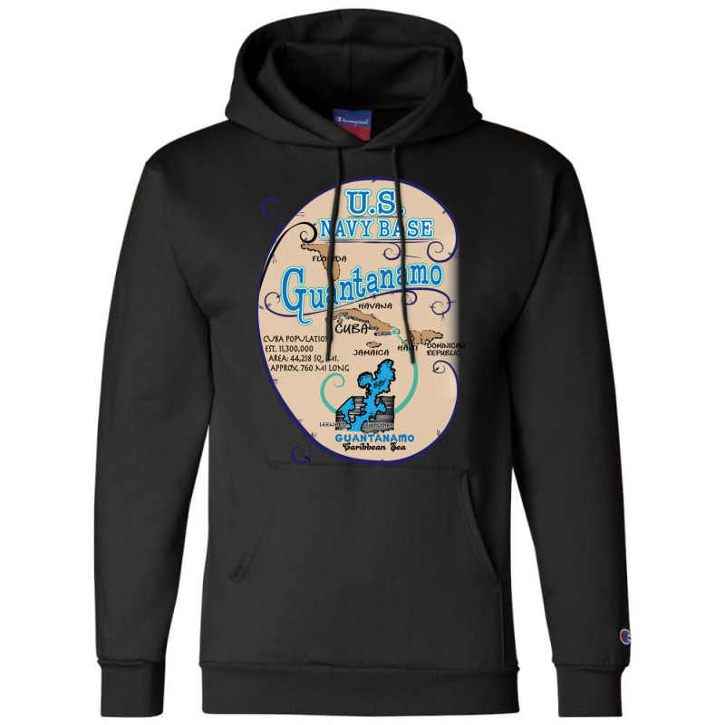 Us Navy Base Guantanamo Champion Hoodie | Artistshot